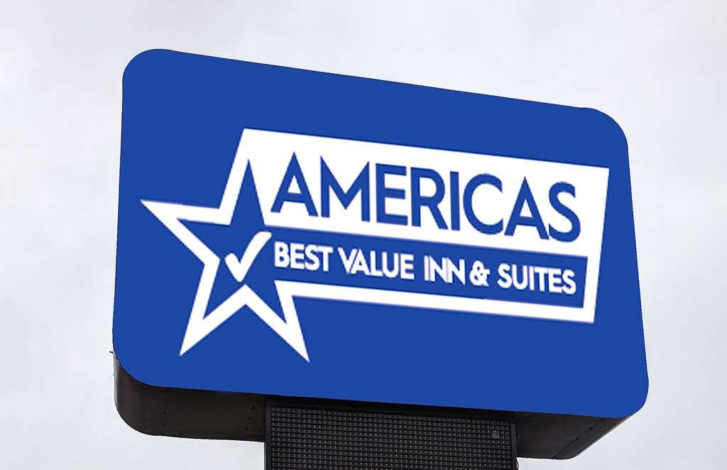 Americas Best Value Inn San Antonio Exterior foto